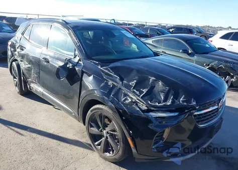 2023 Buick Envision Essence Fwd z USA, uszkodzony, nr VIN LRBFZNR47PD060829